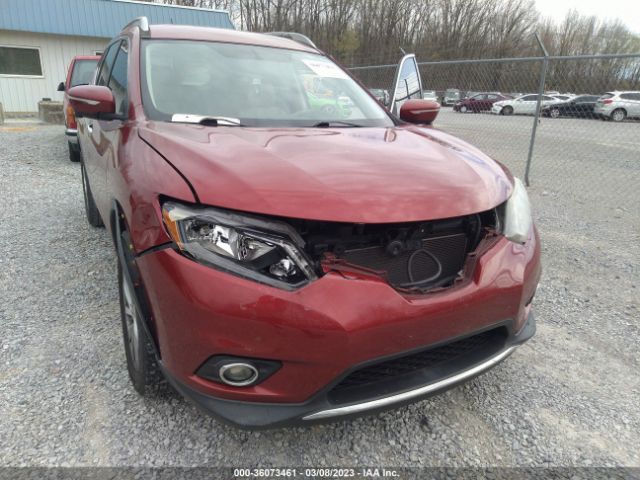 5N1AT2MT9EC853526 Nissan Rogue Sl