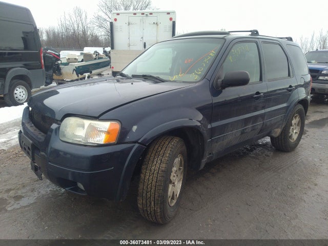 2004 FORD ESCAPE LIMITED VIN: 1FMCU94104KA15130