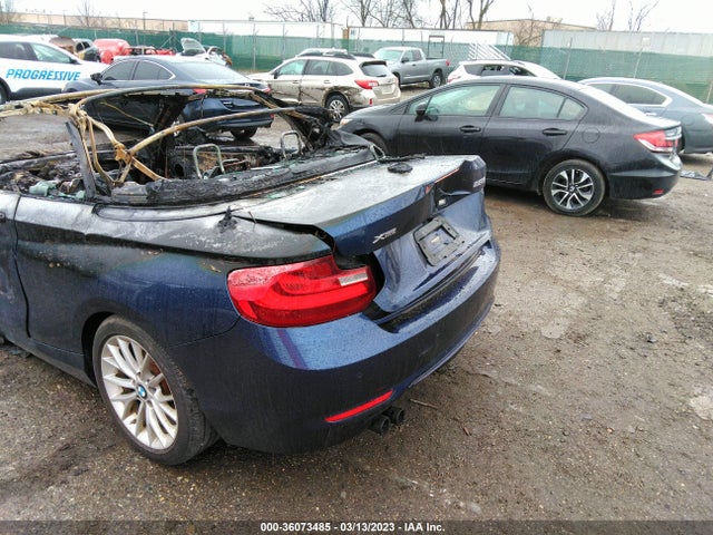 BMW 2 Series 228i Xdrive 2016 WBA1L9C55GV324322 Image 3