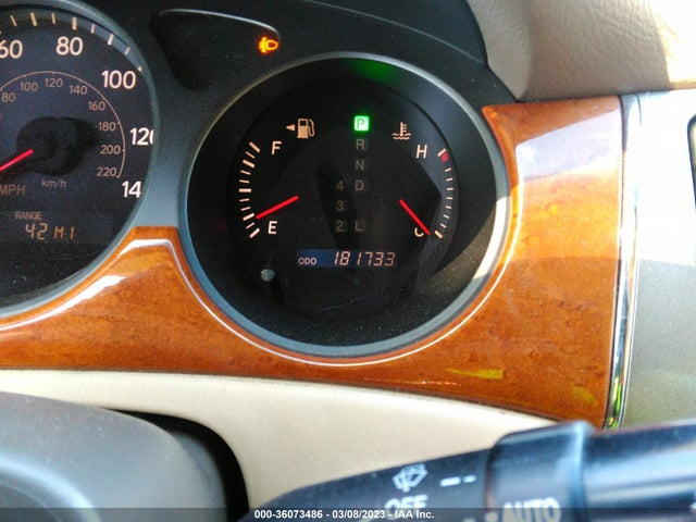JTHBA30G755094651 Lexus ES 330