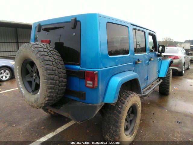 2008 JEEP WRANGLER UNLIMITED SAHARA VIN: 1J4GA59108L534172