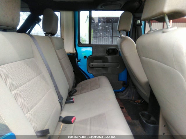 2008 JEEP WRANGLER UNLIMITED SAHARA VIN: 1J4GA59108L534172