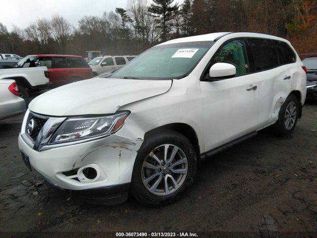 2013 NISSAN PATHFINDER S VIN: 5N1AR2MN3DC672288