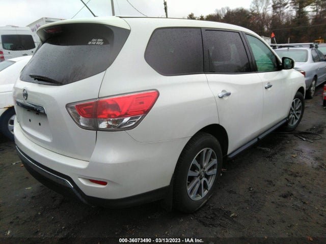 2013 NISSAN PATHFINDER S VIN: 5N1AR2MN3DC672288