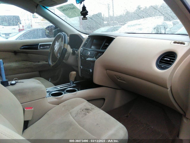2013 NISSAN PATHFINDER S VIN: 5N1AR2MN3DC672288