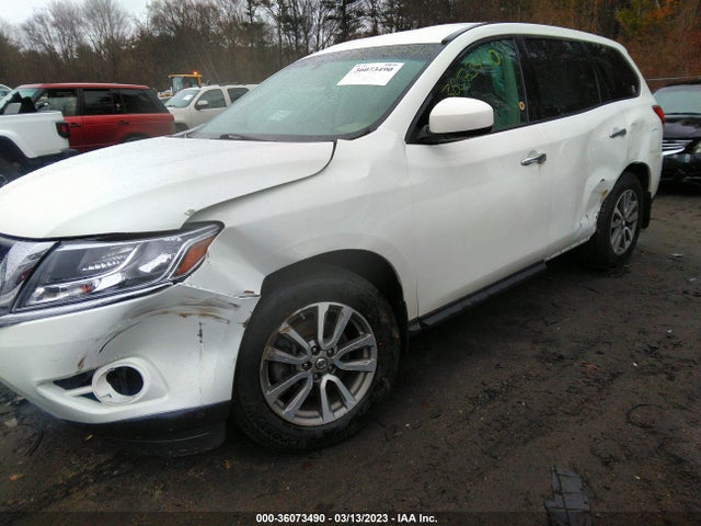 2013 NISSAN PATHFINDER S VIN: 5N1AR2MN3DC672288