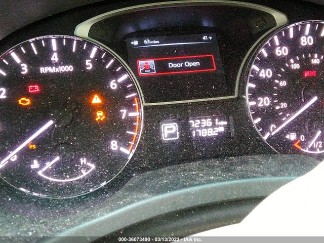2013 NISSAN PATHFINDER S VIN: 5N1AR2MN3DC672288