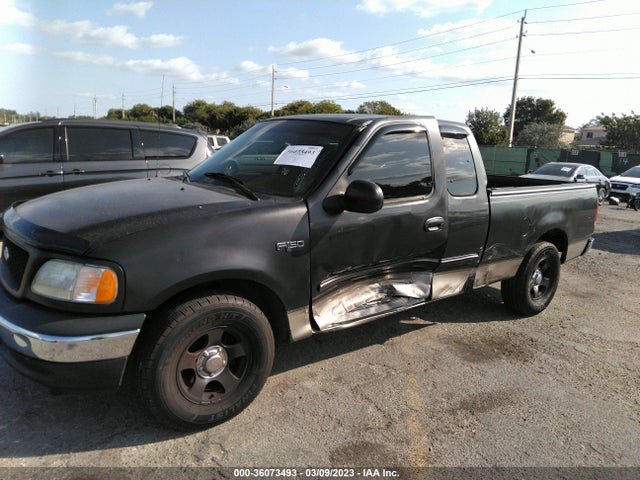 2001 FORD F-150 XL/XLT VIN: 1FTZX17201NA54936