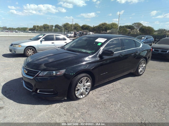 2019 CHEVROLET IMPALA LS VIN: 2G11Y5SA0K9102402