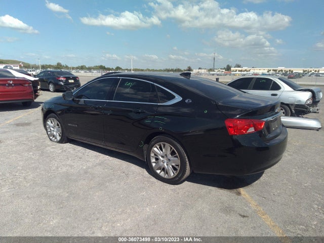 2019 CHEVROLET IMPALA LS VIN: 2G11Y5SA0K9102402