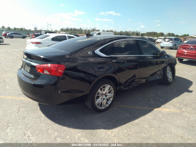 2019 CHEVROLET IMPALA LS VIN: 2G11Y5SA0K9102402