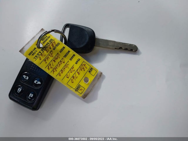 Honda ODYSSEY EX 2010 5FNRL3H47AB013760 Image 3