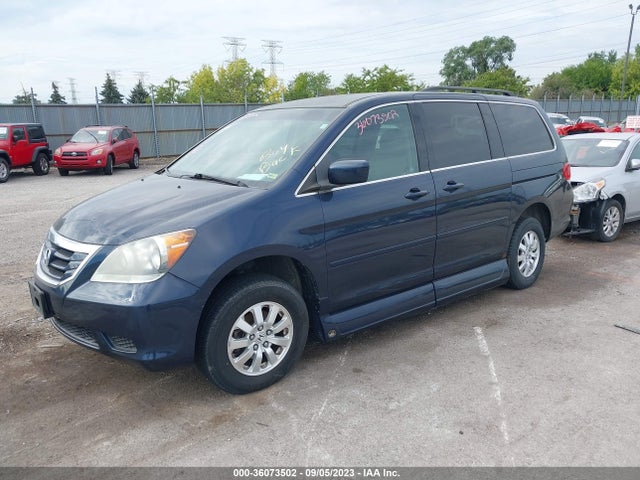 Honda ODYSSEY EX 2010 5FNRL3H47AB013760 Image 2