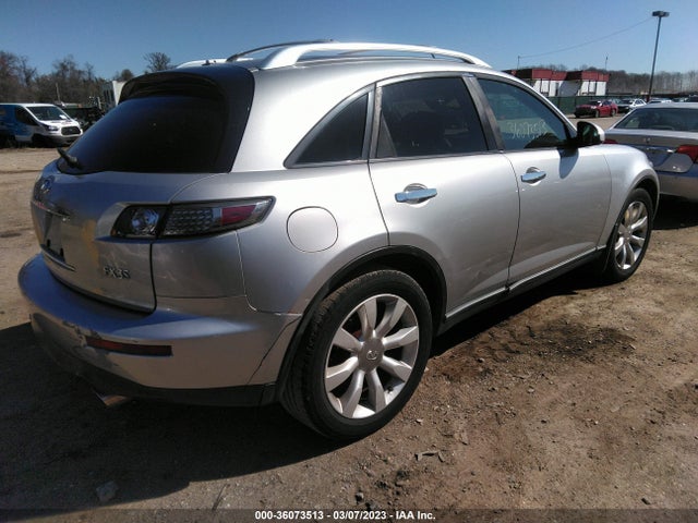 2005 INFINITI FX35 VIN: JNRAS08W85X200968