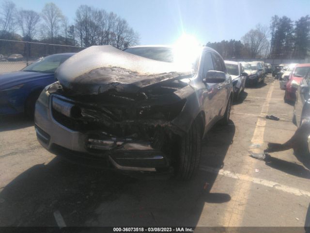 5FRYD4H49EB025377 Acura Mdx Tech Pkg
