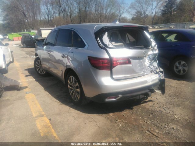 5FRYD4H49EB025377 Acura Mdx Tech Pkg