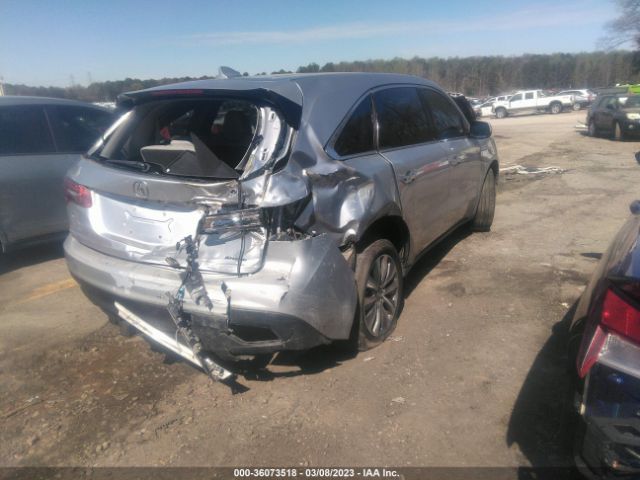 5FRYD4H49EB025377 Acura Mdx Tech Pkg