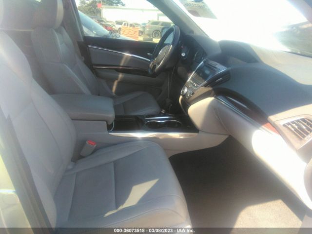 5FRYD4H49EB025377 Acura Mdx Tech Pkg