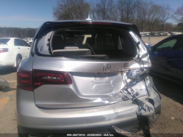 5FRYD4H49EB025377 Acura Mdx Tech Pkg
