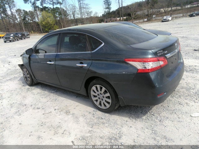 2014 NISSAN SENTRA S VIN: 3N1AB7AP5EY330204