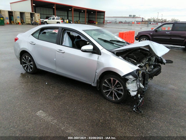 Toyota COROLLA SE 2017 5YFBURHE8HP698201 главное изображение