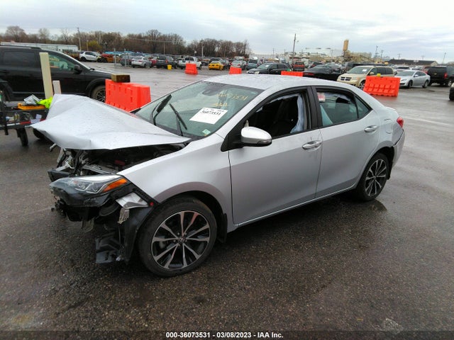 Toyota COROLLA SE 2017 5YFBURHE8HP698201 Image 2