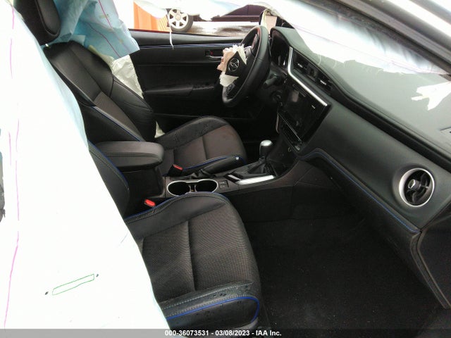 Toyota COROLLA SE 2017 5YFBURHE8HP698201 Image 5