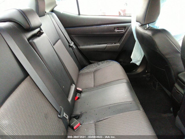 Toyota COROLLA SE 2017 5YFBURHE8HP698201 Image 8