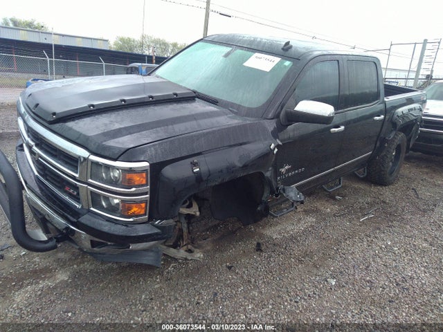 2014 CHEVROLET SILVERADO 1500 LTZ VIN: 3GCUKSEC6EG184826