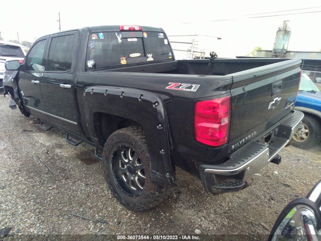 2014 CHEVROLET SILVERADO 1500 LTZ VIN: 3GCUKSEC6EG184826