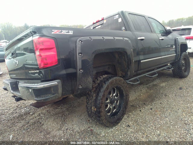 2014 CHEVROLET SILVERADO 1500 LTZ VIN: 3GCUKSEC6EG184826