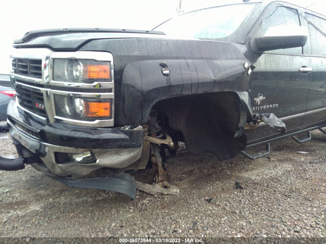 2014 CHEVROLET SILVERADO 1500 LTZ VIN: 3GCUKSEC6EG184826