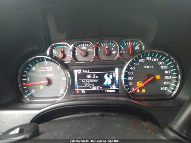 2014 CHEVROLET SILVERADO 1500 LTZ VIN: 3GCUKSEC6EG184826
