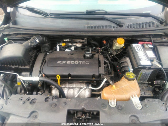 Chevrolet SONIC LT 2015 1G1JC6SHXF4162438 Image 11