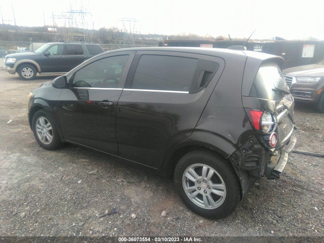Chevrolet SONIC LT 2015 1G1JC6SHXF4162438 Image 4