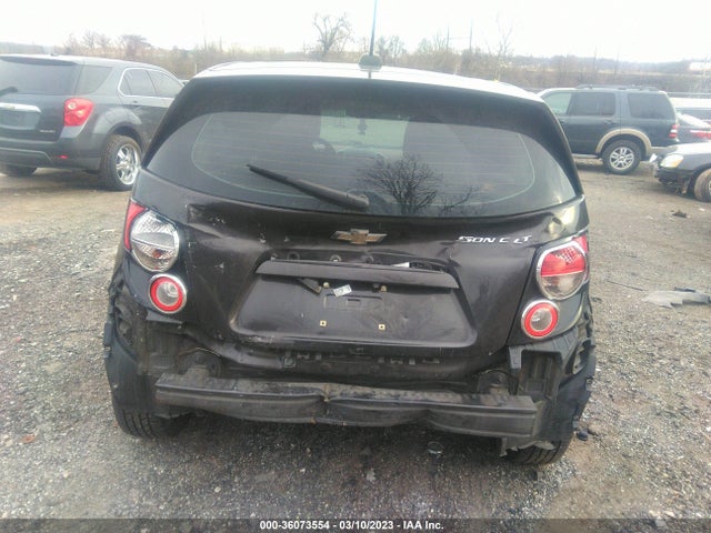 Chevrolet SONIC LT 2015 1G1JC6SHXF4162438 Image 7