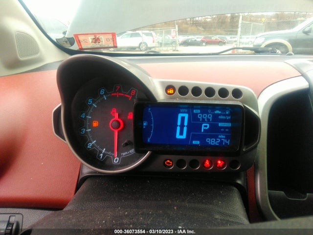 Chevrolet SONIC LT 2015 1G1JC6SHXF4162438 Image 8