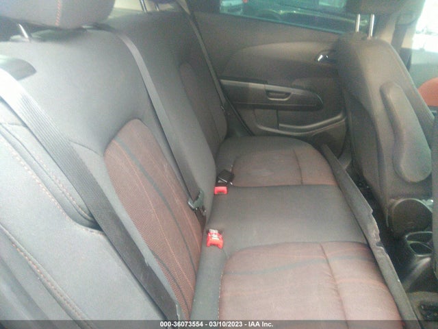 Chevrolet SONIC LT 2015 1G1JC6SHXF4162438 Image 9