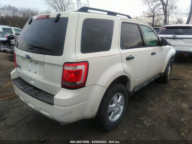 2012 FORD ESCAPE XLT VIN: 1FMCU9D75CKB94154