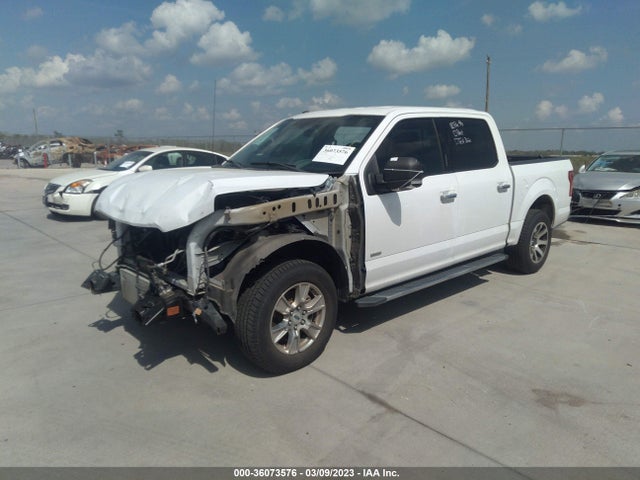 Ford F-150 Xl/lariat/xlt 2016 1FTEW1CP0GKF79606 Image 2