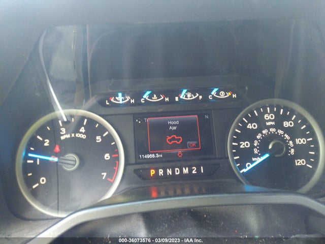 Ford F-150 Xl/lariat/xlt 2016 1FTEW1CP0GKF79606 Image 8