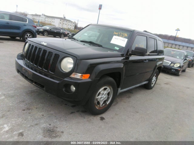 2010 JEEP PATRIOT SPORT VIN: 1J4NT1GA1AD625254