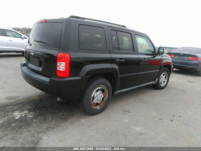 2010 JEEP PATRIOT SPORT VIN: 1J4NT1GA1AD625254