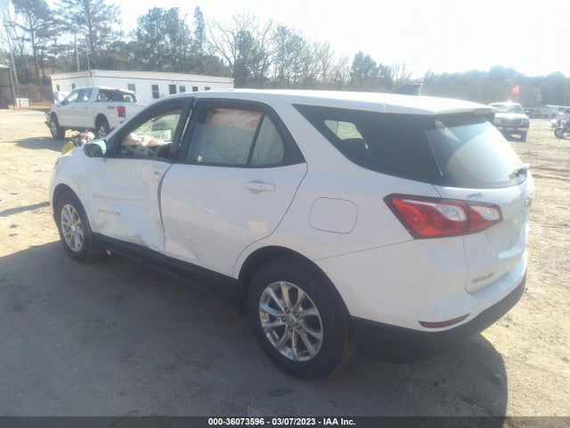 Chevrolet EQUINOX LS 2019 2GNAXHEV5K6203583 Image 4
