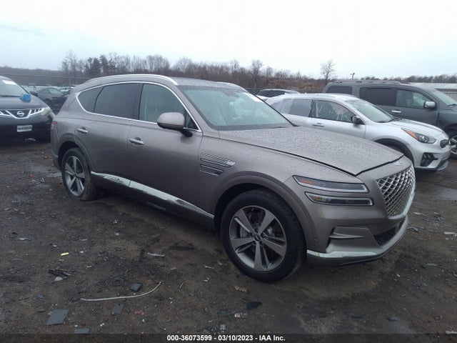 2021 Genesis GV80, VIN: KMUHCESCXMU030990