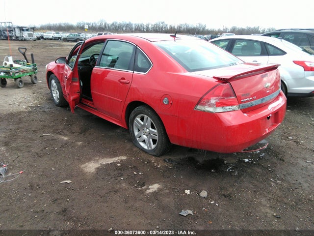 Chevrolet Impala Lt Retail 2011 2G1WB5EK3B1303544 Image 4
