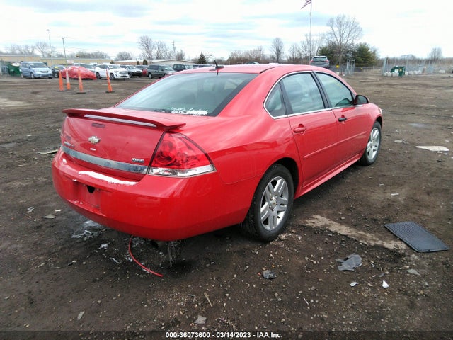 Chevrolet Impala Lt Retail 2011 2G1WB5EK3B1303544 Image 5