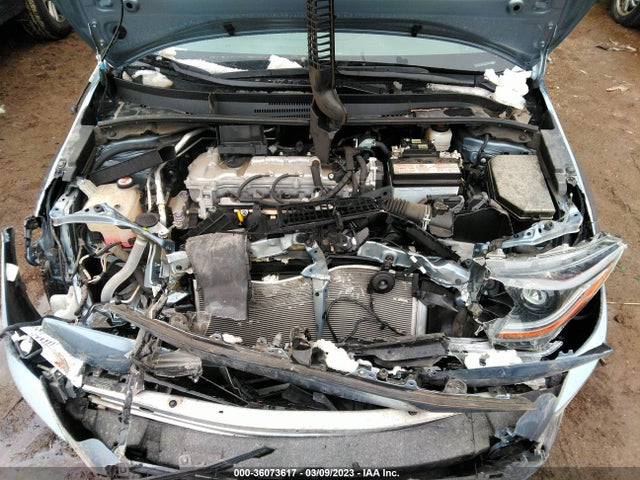 Toyota COROLLA LE 2021 5YFEPMAE7MP160178 Image 11
