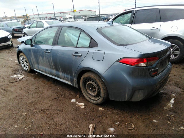 Toyota COROLLA LE 2021 5YFEPMAE7MP160178 Image 4