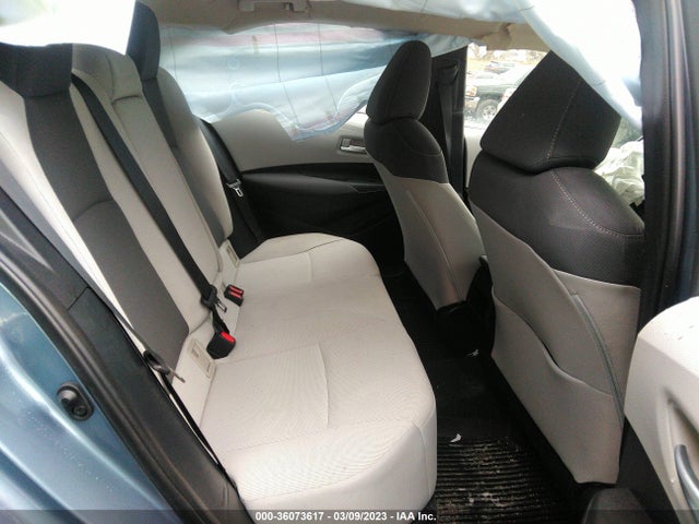 Toyota COROLLA LE 2021 5YFEPMAE7MP160178 Image 9